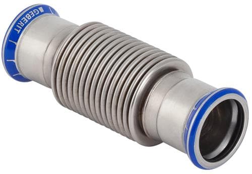 Axialkompensator 22mm syrefast