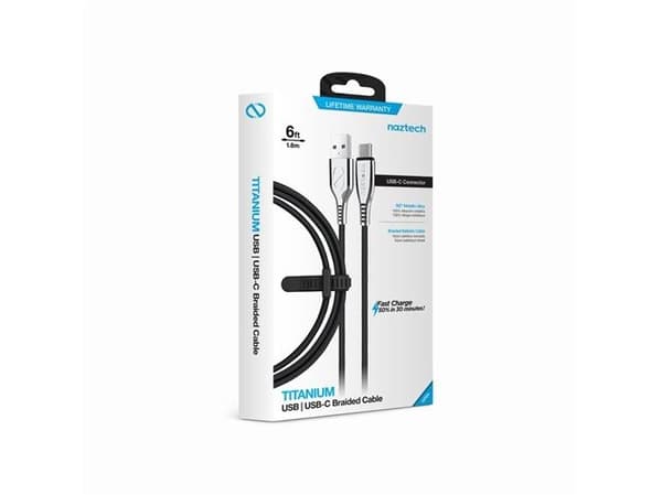 Ladekabel USB-A/USB-C 180cm