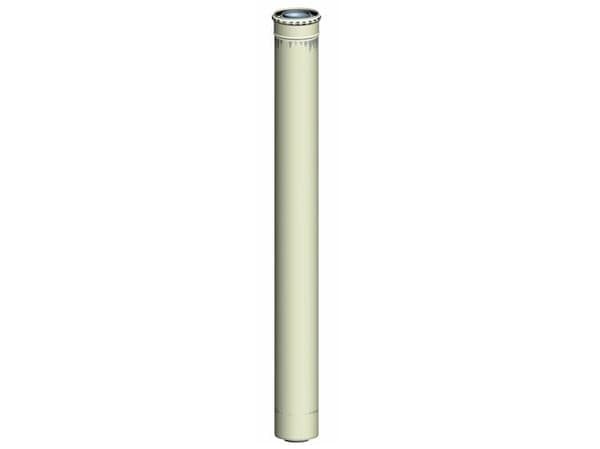 Plastrør 2,0m Ø80mm