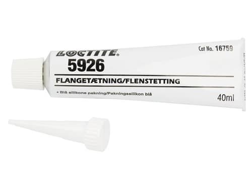 Silicone flangetætning 5926 40ml blå