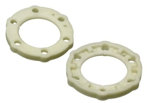 Plastring t/15-30-35l hvid