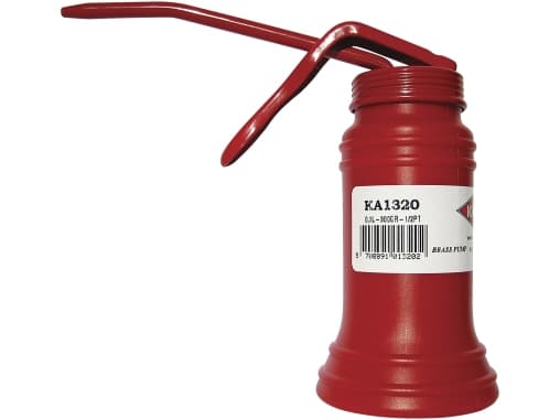 KABI KA1320, Rød, Plastikk, 0,2 l