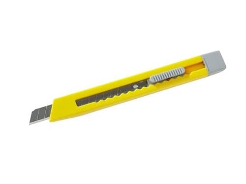 Kniv LC-305 m/autolås plast 9mm