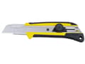Miniatyrbild 1 av 2: Kniv LC-661 m/skruelås gummigreb 25mm