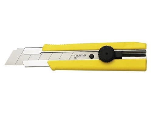 Kniv LC-650 m/skruelås softgrip 25mm