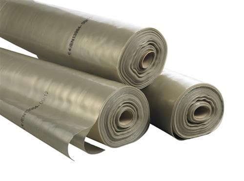 Dampspærrefolie øko 0,2mm 2x50m klar reg