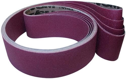 Slipband KK711X 75x2000mm aluminiumoxid K120