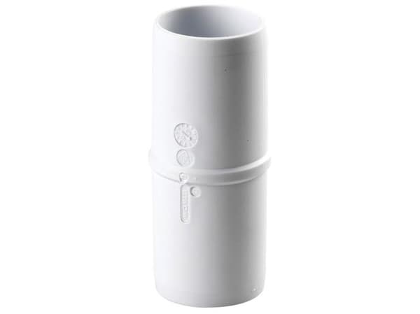 Pinoamistikku Q-Bic 90mm Ø40mm valkoinen
