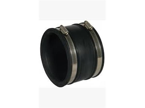 Overgang 100-115mm 100 stb/110 pv