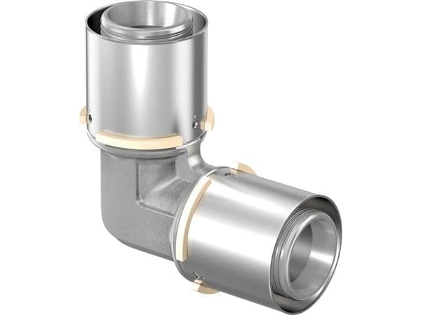 Presvinkel Unipipe 90gr 50x50mm Presvinkel Unipipe 90gr 50x50mm