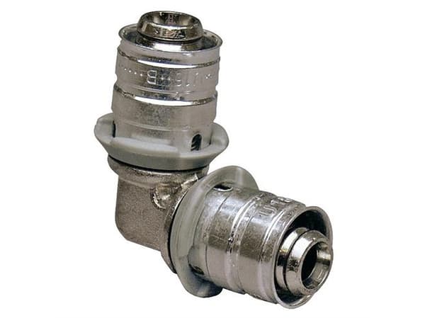 Presvinkel Unipipe 90gr 50x50mm Presvinkel Unipipe 90gr 50x50mm