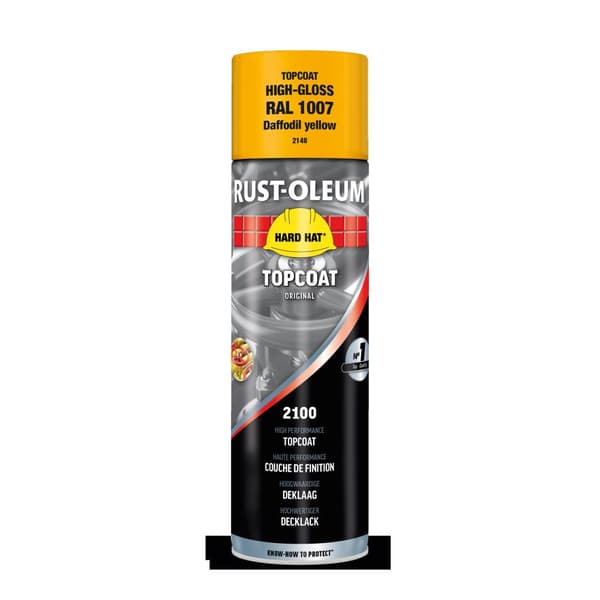 Ruiskumaali RAL1007 kromikeltainen JBC 500ml