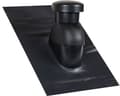Miniatyrbild 3 av 3: Ventilationsmössa uni Ø200 5-45gr svart