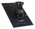 Miniatyrbild 1 av 3: Ventilationsmössa uni Ø200 5-45gr svart