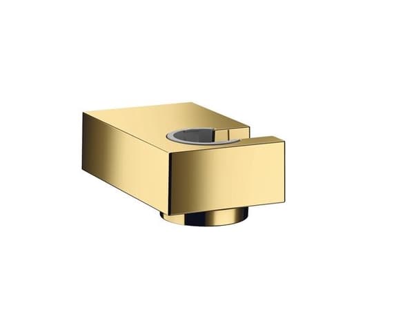 hansGrohe Porter E bruserholder, poleret guld-optik