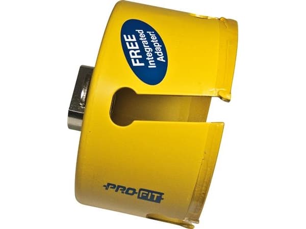 ProFit Multi Purpose HM hulsav med adapter, 125 mm