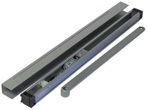 dormakaba Glideskinne G-EMF Contur Design, sølv, 140 g