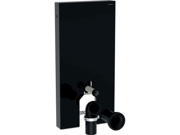 Vesisäiliö Monolith 101cm musta, t/lattia