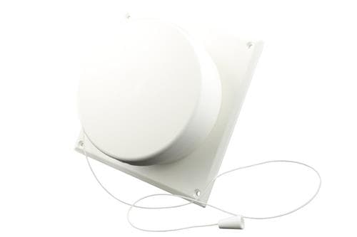 Ventil indv.80db u/lydrør