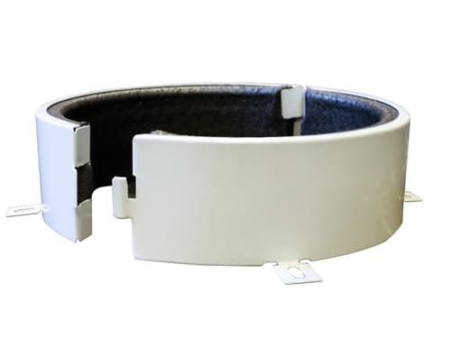 Brandmanchet Silent DB 20 110mm