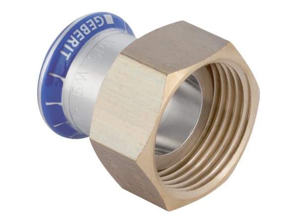 Geberit 35032, Slangestik, Rustfrit stål
