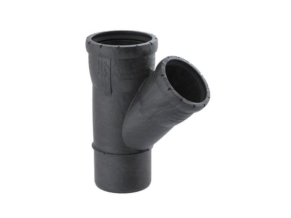 Grenrør Silent pro 110-75mm - 45gr.