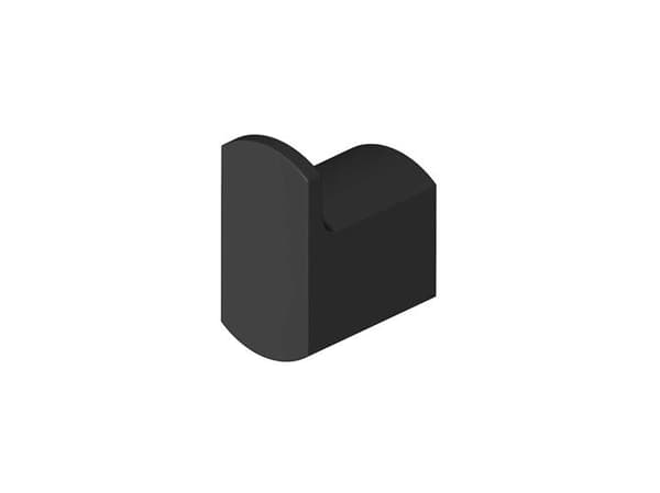 Handdukskrok Square matt svart