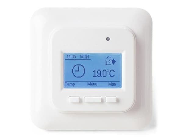 Termostat HC71 med golvrumssensor vit