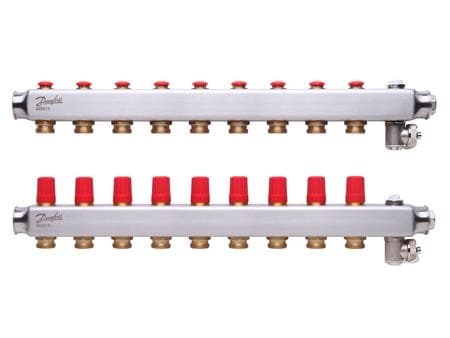 Danfoss SSM jakotukkisarja 9+9 w/pääteosa