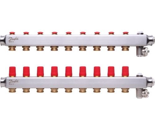 Danfoss SSM jakotukkisarja 9+9 w/pääteosa