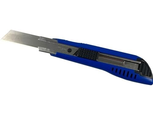 Kniv LC-500 m/autolås u/segmenter 18mm
