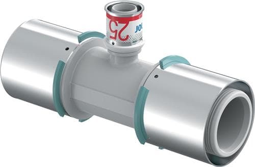 Tee s-press pluss 63-25-63mm PPSU