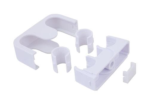 Rørklemme mlc 16-20mm dobbelt