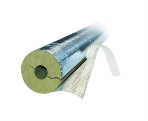 Rørskål Rockwool flex 60x40mm 1m