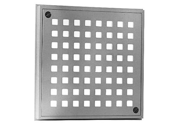 Ramme/rist Maxiflex krom 152mm