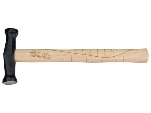 Polerhammer 6002 500g flad/hvælbane