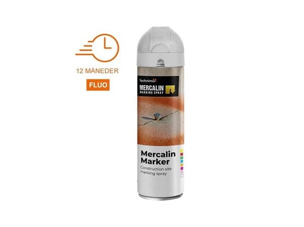 Merkintäsuihke RS 500ml valkoinen