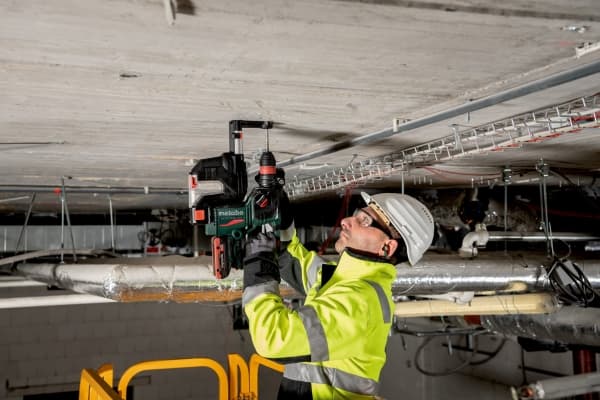 Metabo KH 18 LTX BL 24 Q, SDS Plus, Sort, Grønn, Børsteløs motor, 2,4 cm, 1280 RPM, 2,2 J