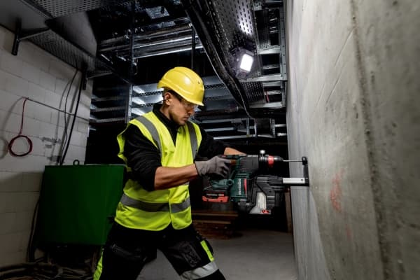 Metabo KH 18 LTX BL 24 Q, SDS Plus, Sort, Grønn, Børsteløs motor, 2,4 cm, 1280 RPM, 2,2 J