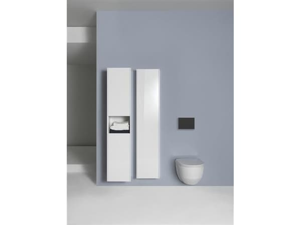 LAUFEN LIS betjeningsplade Duo AW100, matsort