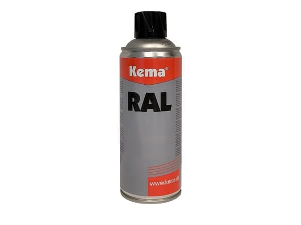 Industrilak RAL7021 sort grå 400ml