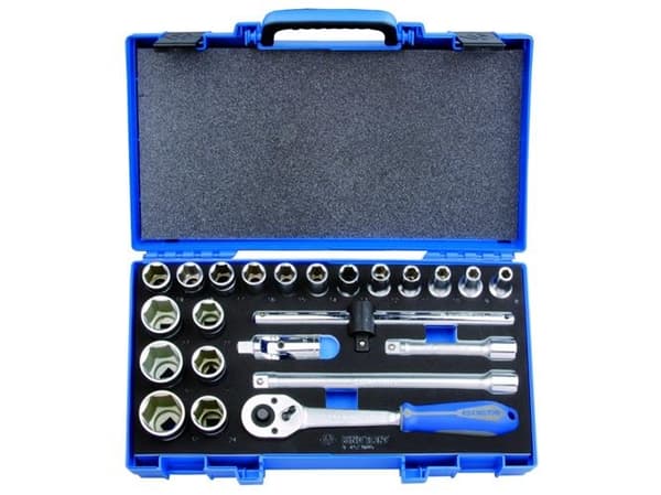 Topnøglesæt 4523MRE 1/2 23 dele 8-32mm