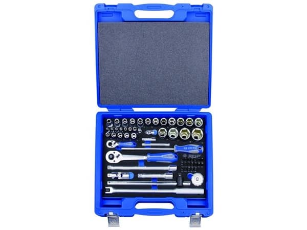 Set med hylsnycklar 7560MRE 60 stycken 1/4''' &amp; 1/2'''