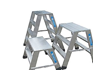 Arbejdsbuk 40373 0,74m 2x3 trin