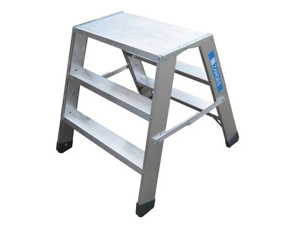 Zarges arbejdsbuk 0,70m - 2x3 trin Super Prof