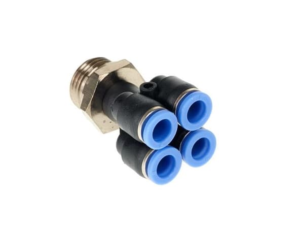 Push-in 1/2''-4x8mm