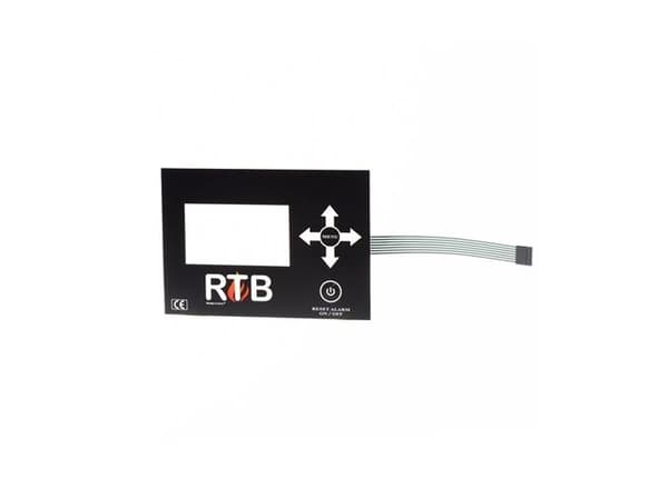 Displayfolie RTB t/version 7