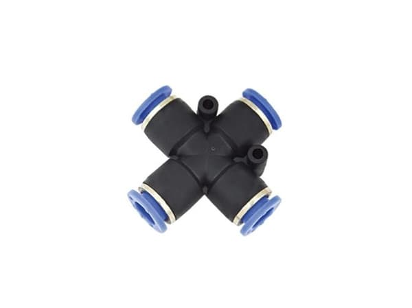 Push-in kryds 12mm t/kompressorrens