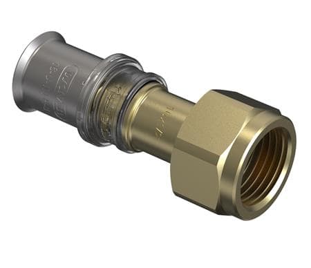 Siirtymä Tigris M5 20mm - 1/2'''' liitosmutterilla varustettuna