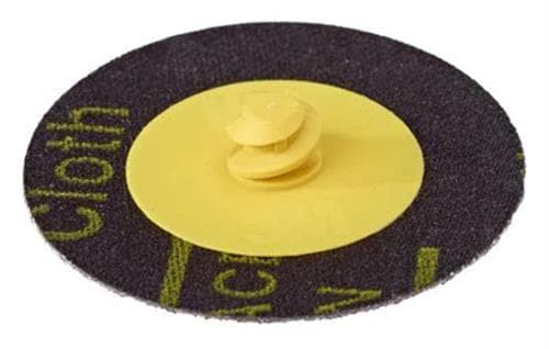 Fiberrondel 361F Roloc Ø75 K120 hvid